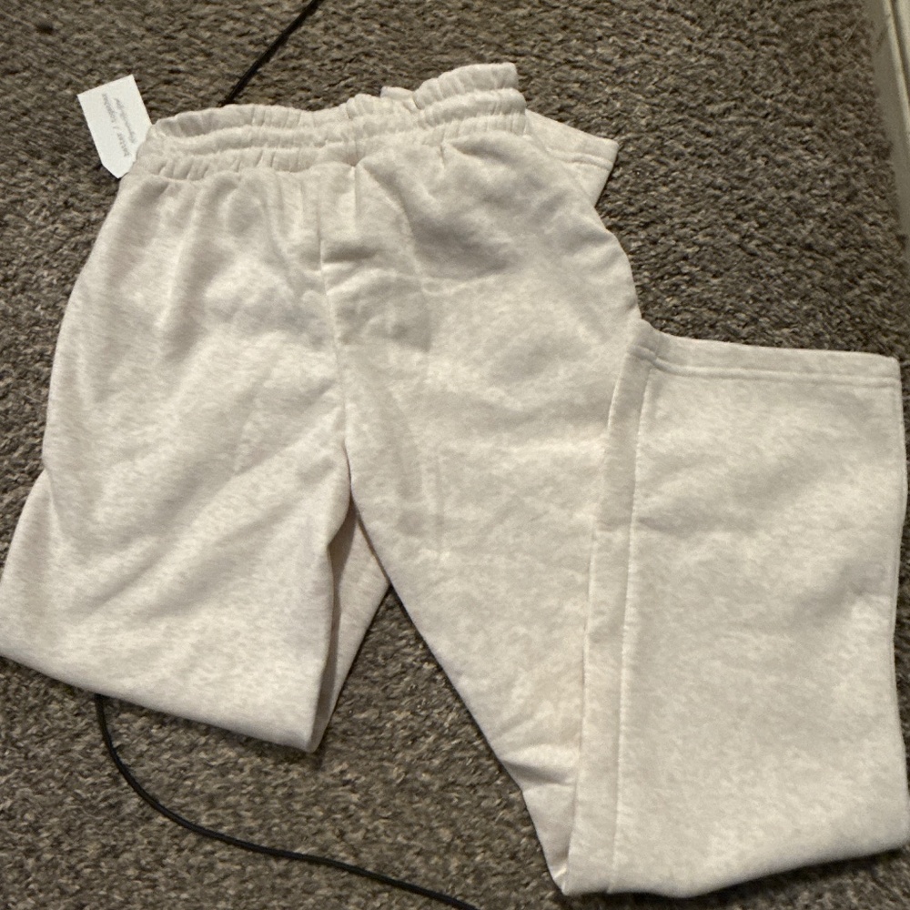 Beige Better/together sweatpants